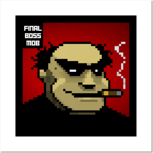 Final Boss Mob #29 Posters and Art